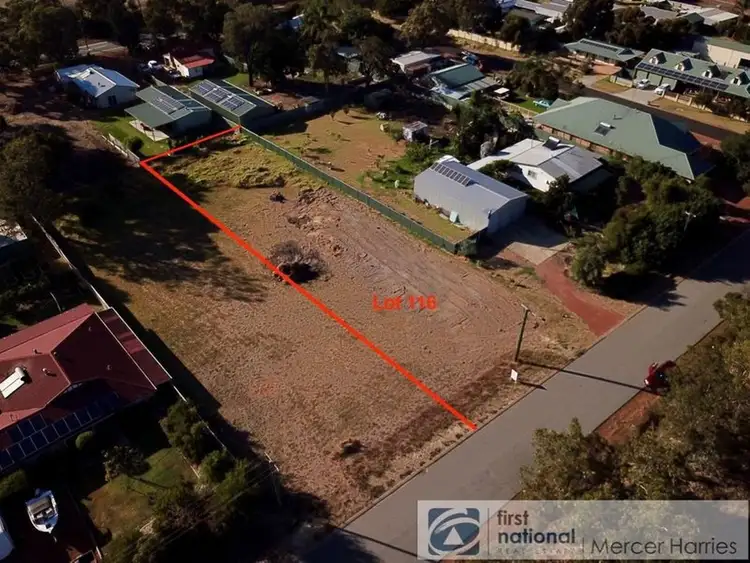 Third view of Homely land listing, Lot 116 Railway Avenue, North Dandalup WA 6207