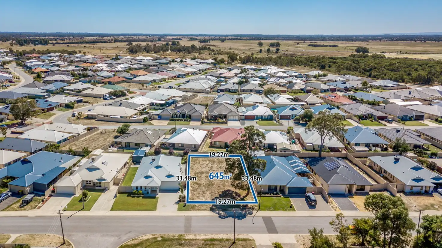 Main view of Homely land listing, 45 Nancarrow Way, Ravenswood WA 6208