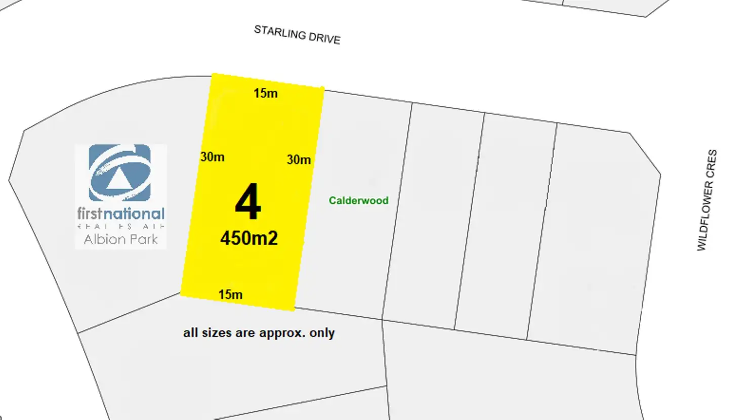 Main view of Homely land listing, 4 Starling Drive, Calderwood NSW 2527