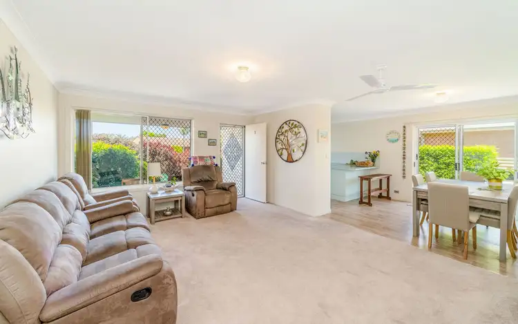 Second view of Homely unit listing, 1/5 Willow Way, Yamba NSW 2464