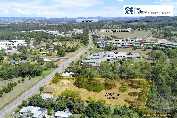 Main view of Homely land listing, 416-420 Wingham Road, Taree NSW 2430