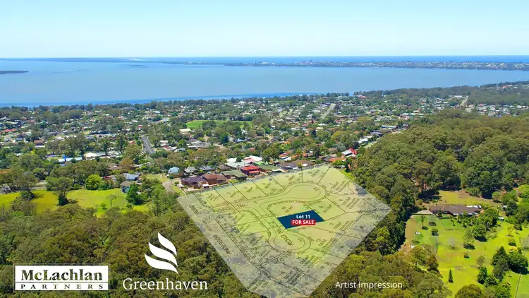 Main view of Homely land listing, Lot 11/3 Larkswing Place, Berkeley Vale NSW 2261