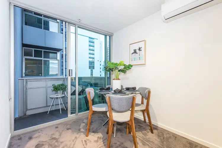 Fourth view of Homely apartment listing, 1408/25 Wills Street, Melbourne VIC 3000