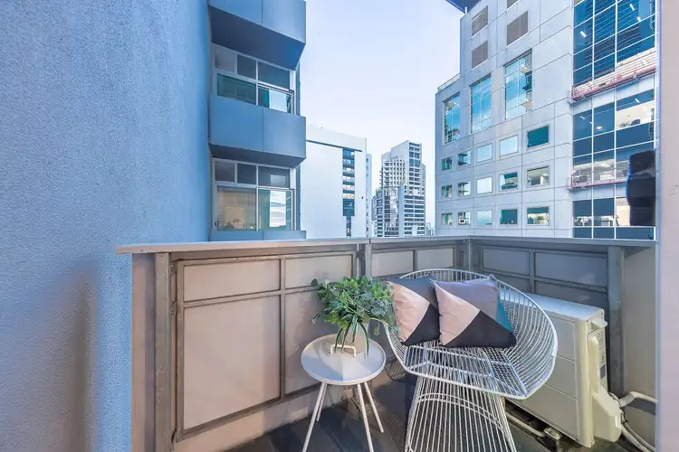 Fifth view of Homely apartment listing, 1408/25 Wills Street, Melbourne VIC 3000