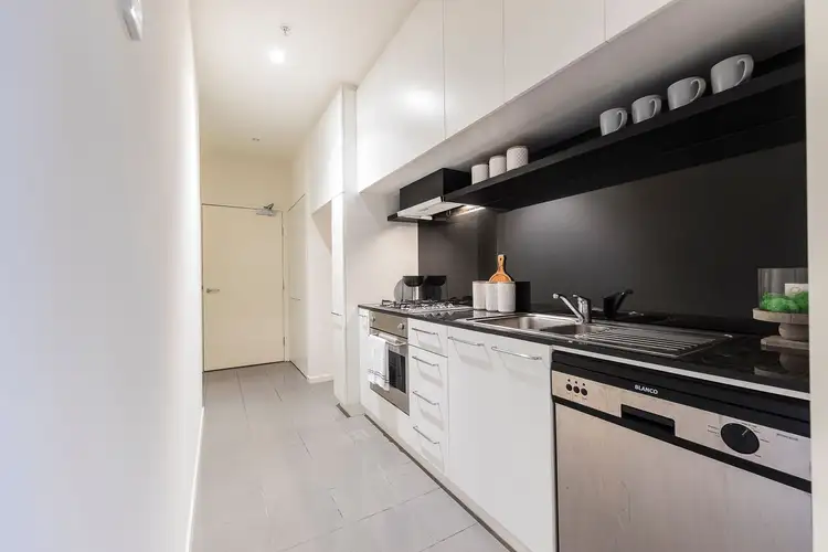 Sixth view of Homely apartment listing, 1408/25 Wills Street, Melbourne VIC 3000