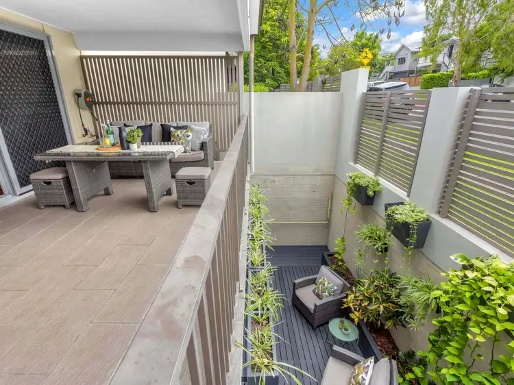 Second view of Homely townhouse listing, 4/141 Grosvenor Street, Morningside QLD 4170
