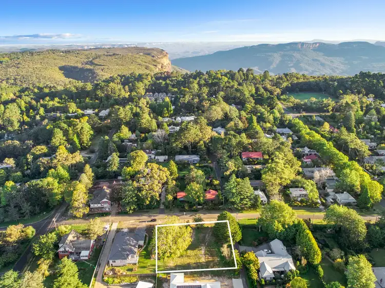 Second view of Homely land listing, 27 Backhouse Street, Wentworth Falls NSW 2782