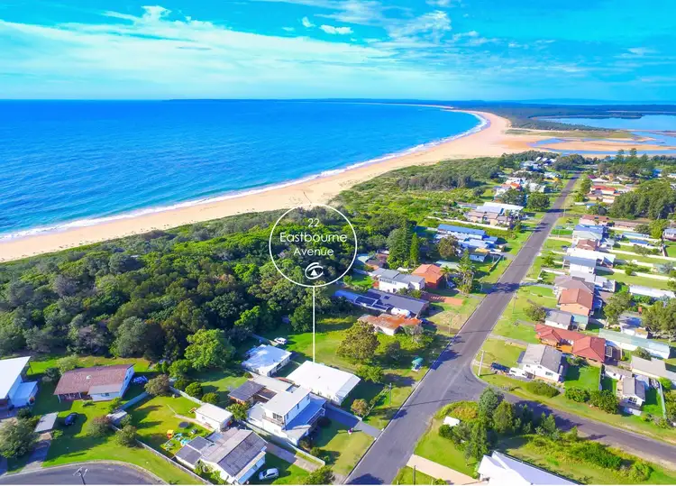 22 Eastbourne Avenue, Culburra Beach NSW 2540