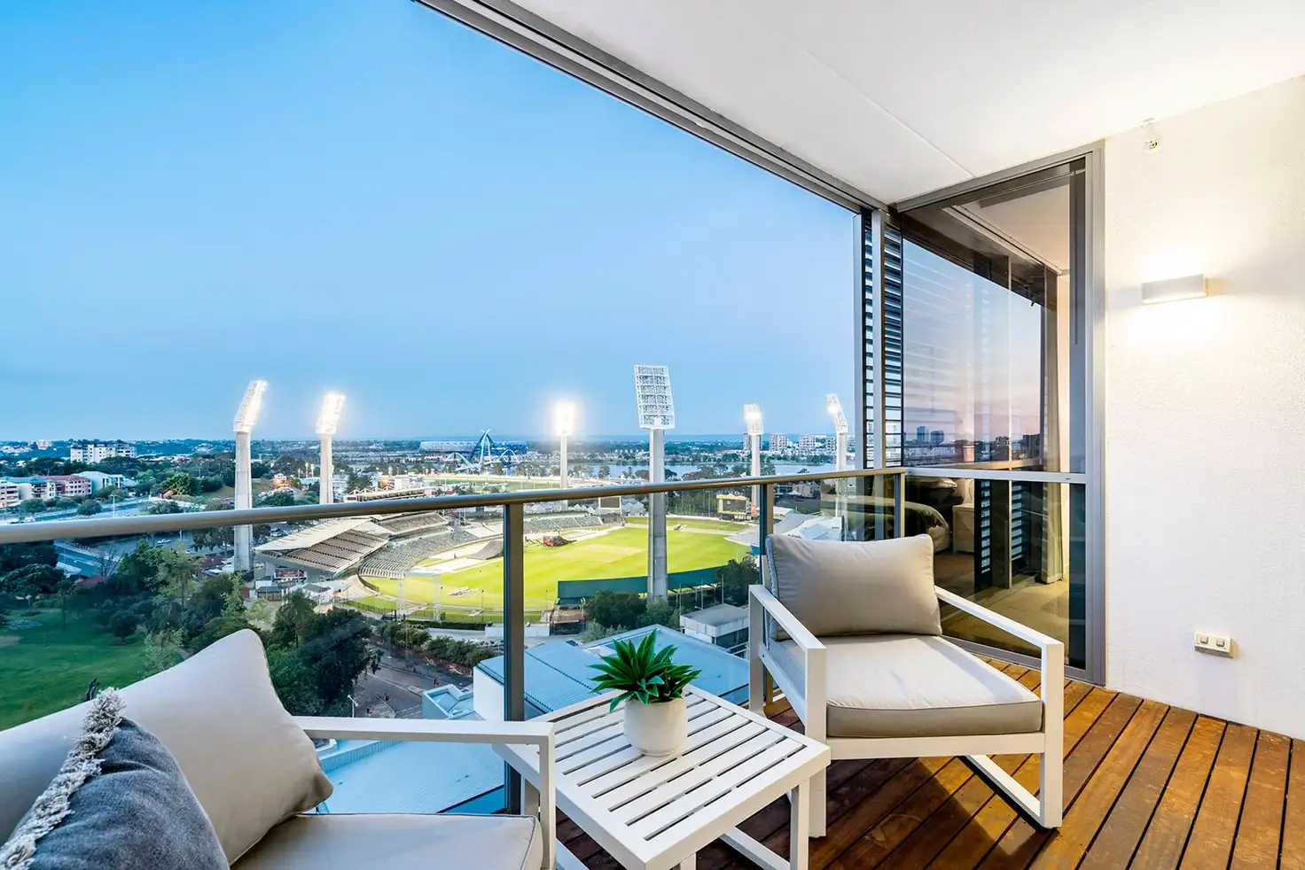 Main view of Homely apartment listing, 1504/8 Adelaide Terrace, East Perth WA 6004