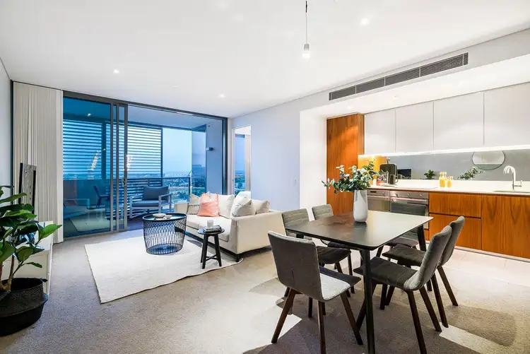 Third view of Homely apartment listing, 1504/8 Adelaide Terrace, East Perth WA 6004