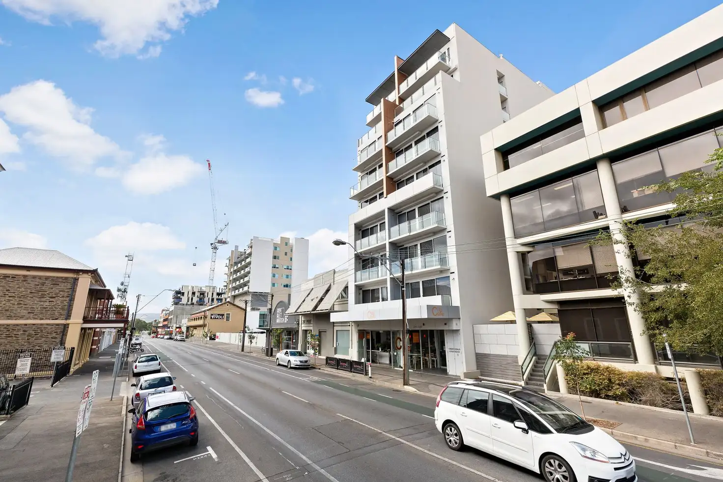 Main view of Homely apartment listing, 202/235-237 Pirie Street, Adelaide SA 5000