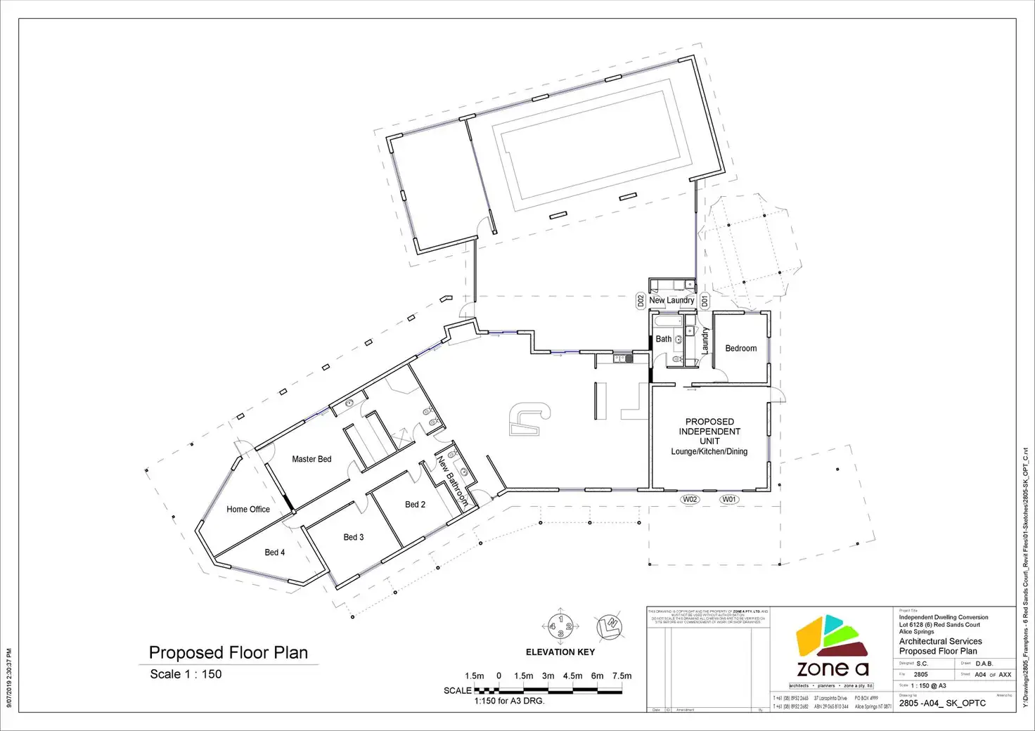 Main view of Homely house listing, 6 Red Sands Court, Desert Springs NT 870