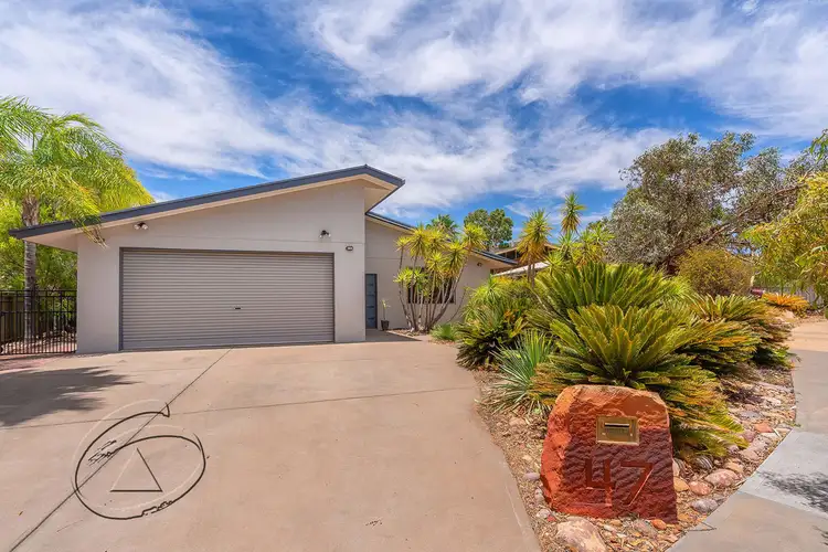 Second view of Homely house listing, 47 Eagle Court, Desert Springs NT 870