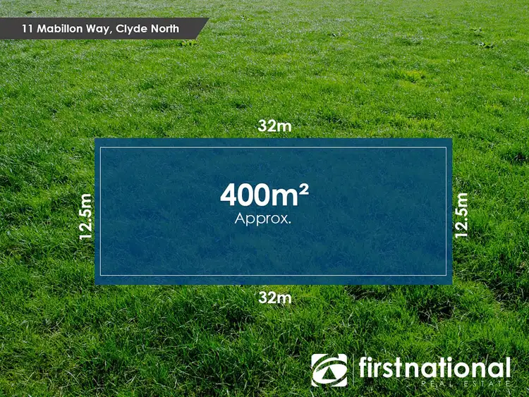 11 Mabillon Way, Clyde North VIC 3978