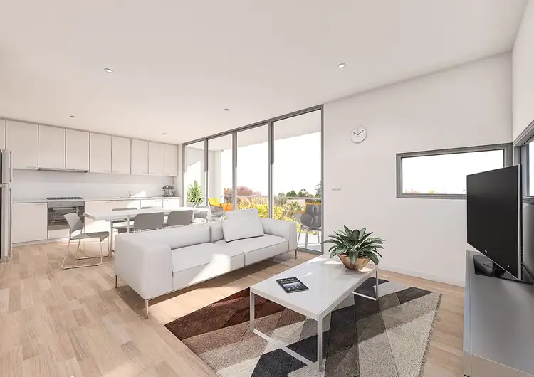 Second view of Homely apartment listing, 13/146-148 Cooper Street, Essendon VIC 3040