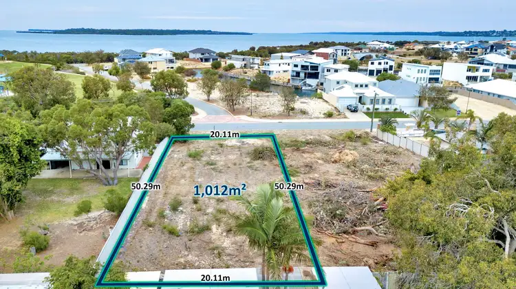 Third view of Homely land listing, 66 Queen Parade, Wannanup WA 6210