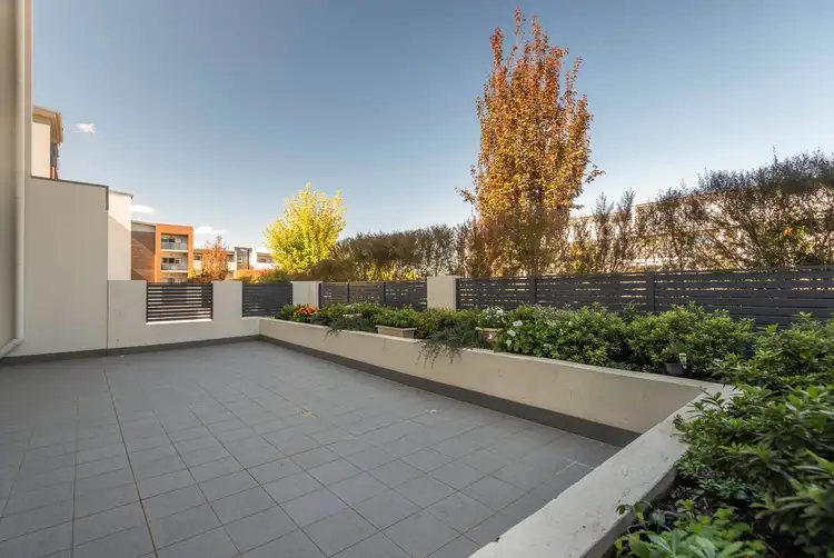 Second view of Homely apartment listing, 61/25 John Gorton Drive, Wright ACT 2611