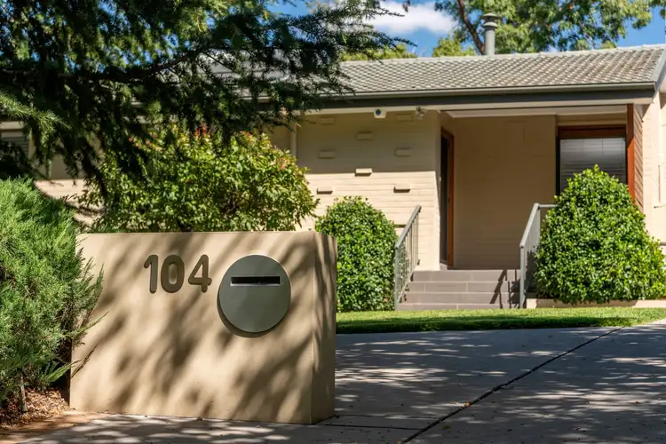 Second view of Homely house listing, 104 Caley Crescent, Narrabundah ACT 2604