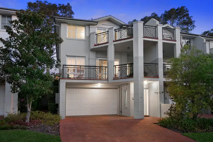 Main view of Homely townhouse listing, 16 Mortimer Lewis Drive, Huntleys Cove NSW 2111