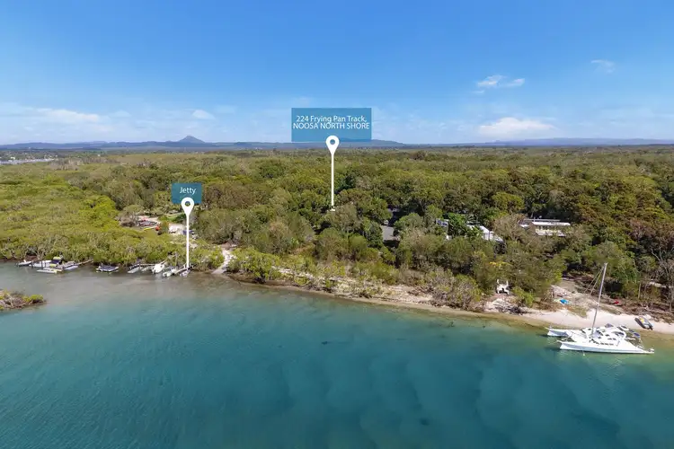 224 Frying Pan Track, Noosa North Shore QLD 4565
