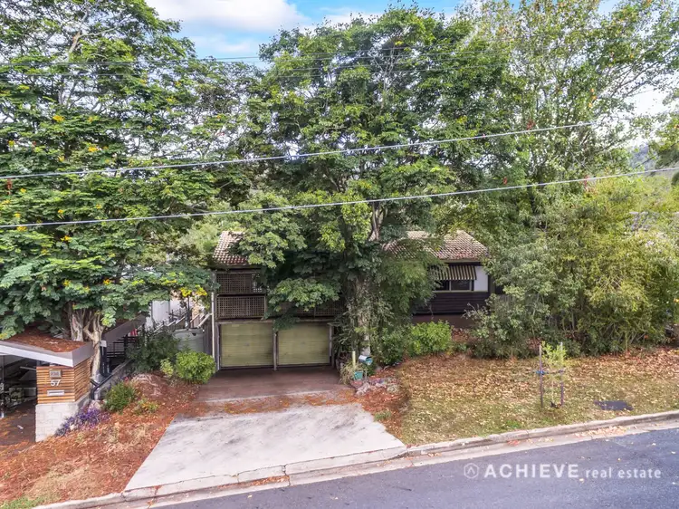 Second view of Homely house listing, 55 Koorong Street, The Gap QLD 4061