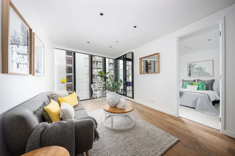 Second view of Homely apartment listing, 1103/677 La Trobe Street, Docklands VIC 3008