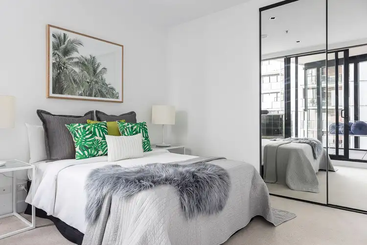 Fifth view of Homely apartment listing, 1103/677 La Trobe Street, Docklands VIC 3008