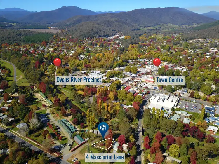 Main view of Homely land listing, 4 Masciorini Lane, Bright VIC 3741