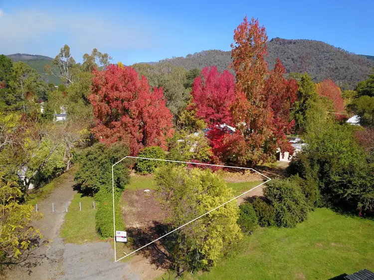 Second view of Homely land listing, 4 Masciorini Lane, Bright VIC 3741