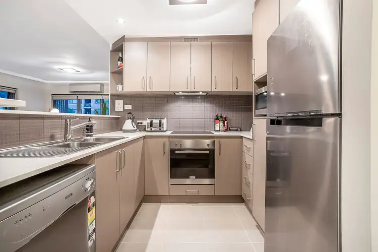 Third view of Homely apartment listing, 12/18 Wellington Street, East Perth WA 6004