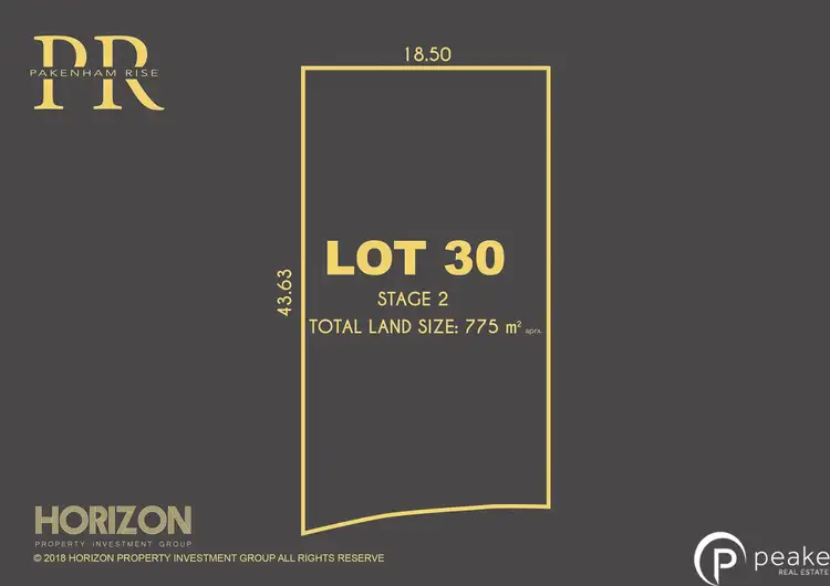 Second view of Homely land listing, Lot 30/180 Pakenham Road, Pakenham VIC 3810