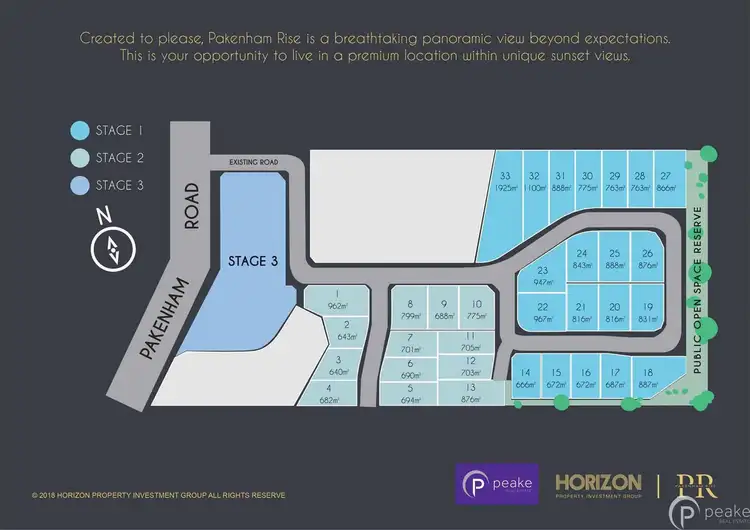 Third view of Homely land listing, Lot 30/180 Pakenham Road, Pakenham VIC 3810