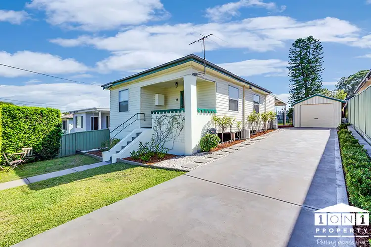 Main view of Homely house listing, 78 Croudace Road, Elermore Vale NSW 2287