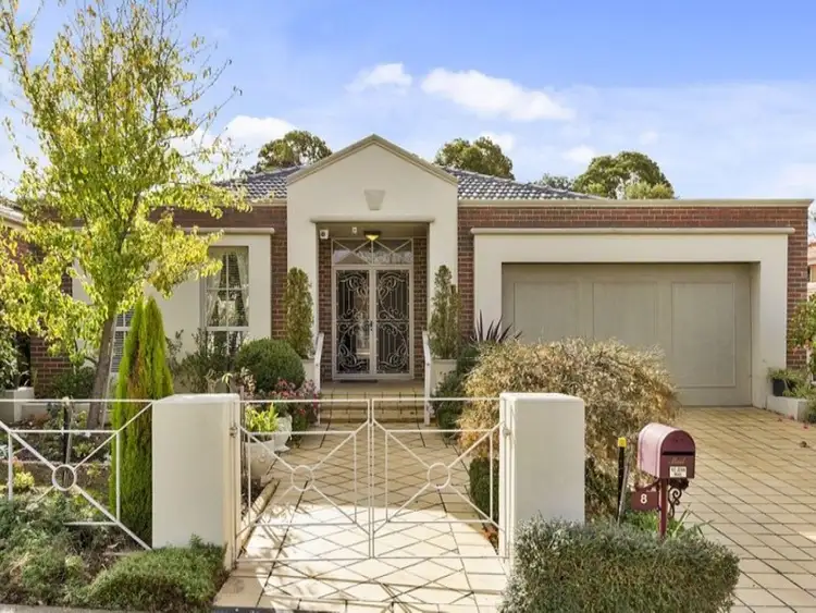 Second view of Homely house listing, 8 Richardson Rise, Wantirna South VIC 3152