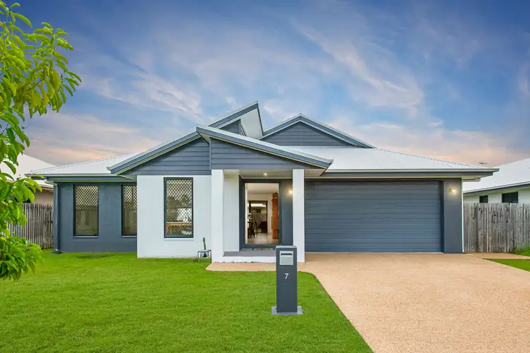 Main view of Homely house listing, 7 Mako Street, Burdell QLD 4818
