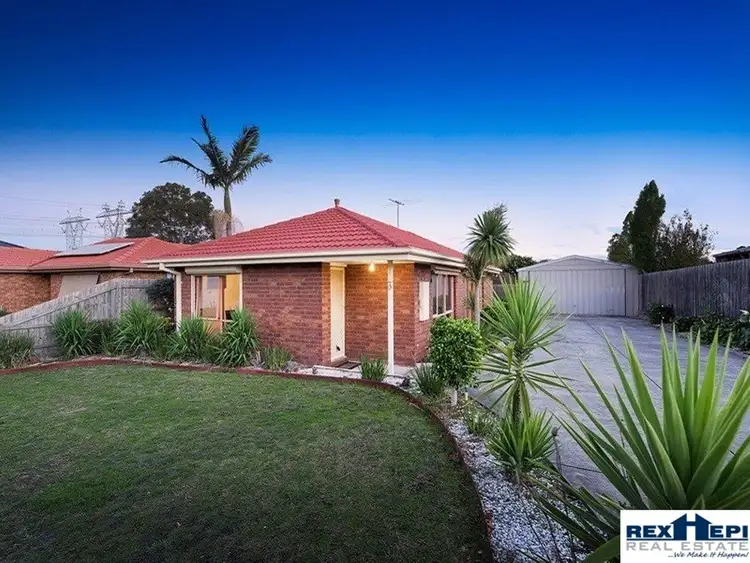 Main view of Homely house listing, 3 Marjoram Close, Hallam VIC 3803