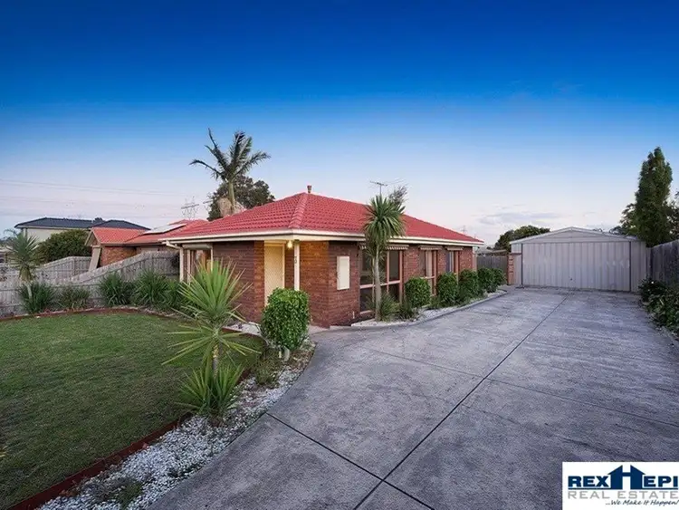 Second view of Homely house listing, 3 Marjoram Close, Hallam VIC 3803