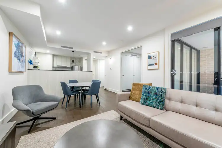 Fifth view of Homely apartment listing, 320/85 Eyre Street, Kingston ACT 2604
