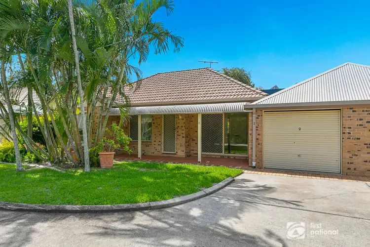 Main view of Homely villa listing, 2/15-17 Fisher Road, Thorneside QLD 4158