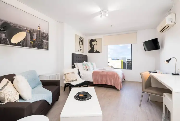 Main view of Homely apartment listing, 806/12 Victoria Avenue, Perth WA 6000