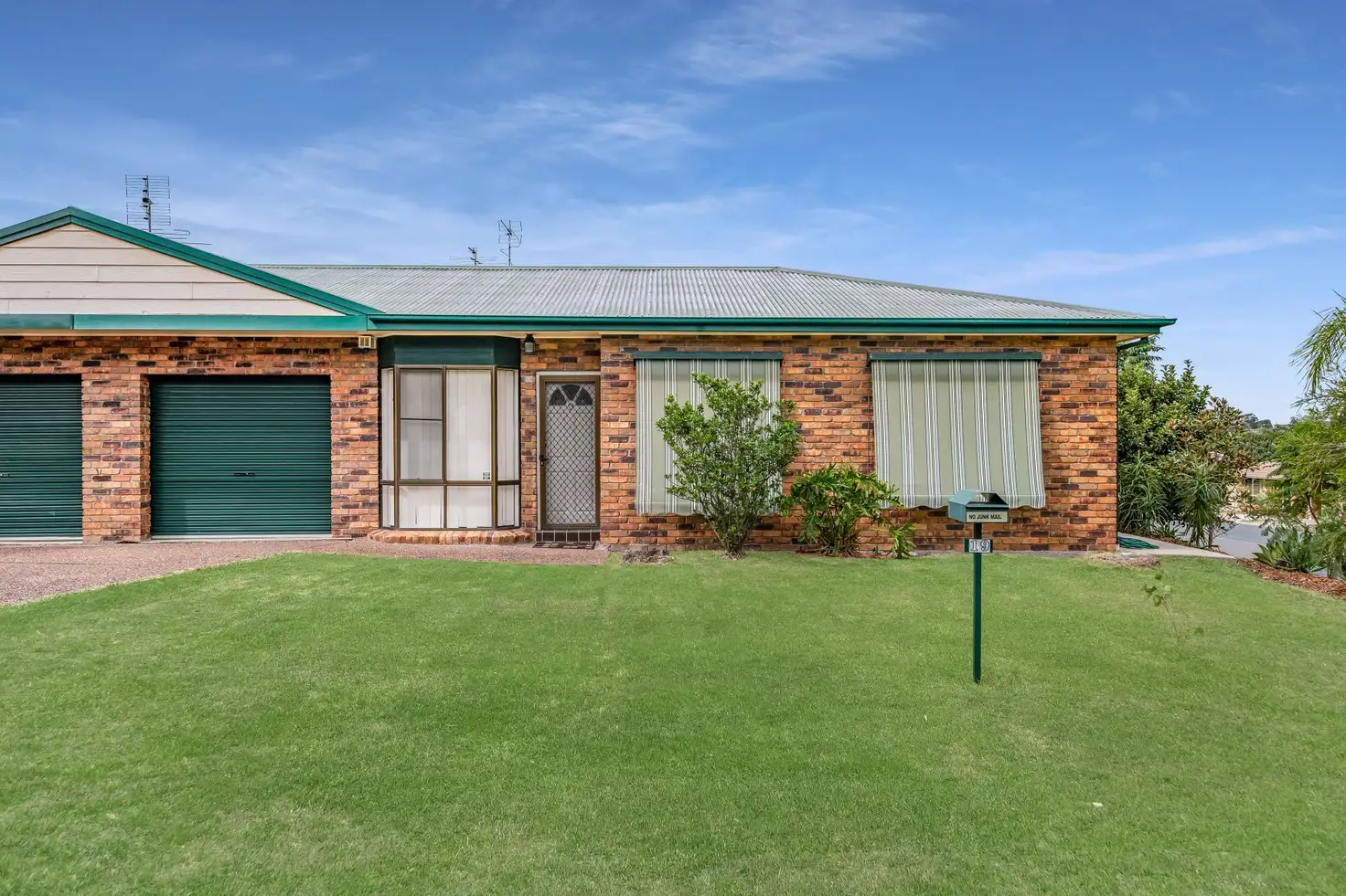 Main view of Homely villa listing, 1/19 Benjamin Drive, Wallsend NSW 2287