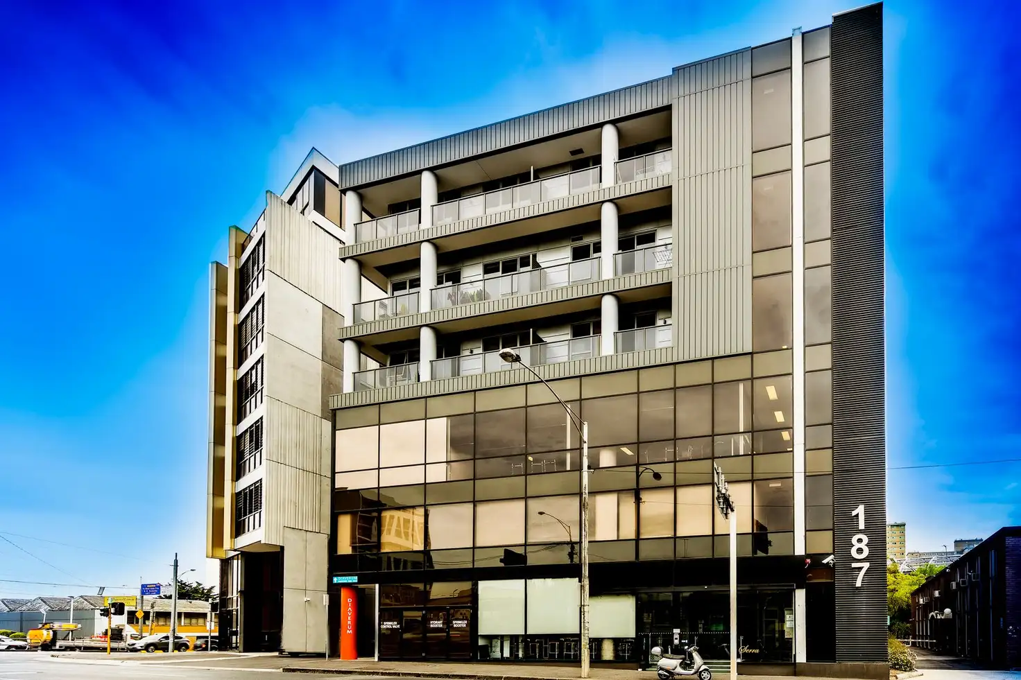 Main view of Homely apartment listing, 315/187 Boundary Road, North Melbourne VIC 3051