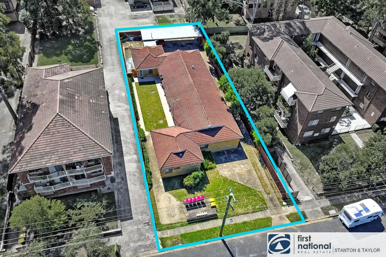 Main view of Homely block of units listing, 13 Santley Crescent, Kingswood NSW 2747