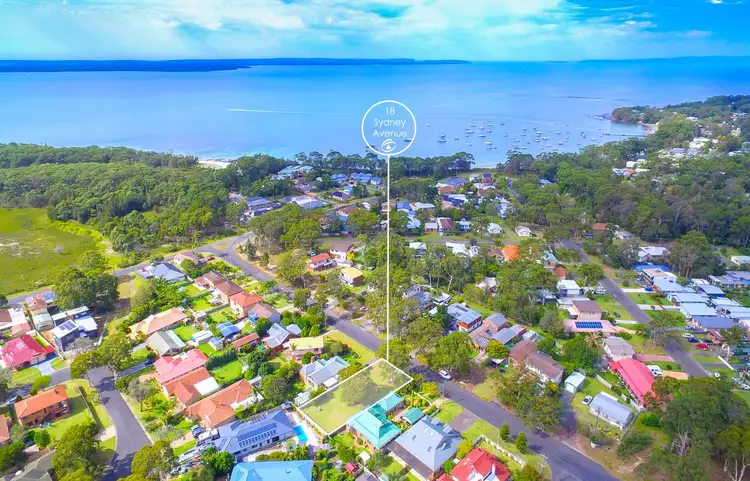 Second view of Homely land listing, 18 Sydney Avenue, Callala Bay NSW 2540