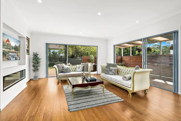 Second view of Homely semi-detached listing, 92 Robsons Road, Keiraville NSW 2500
