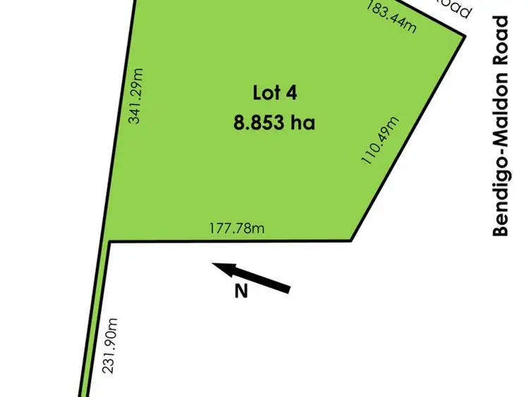 Fifth view of Homely land listing, Lot 4/60 Hewletts Road, Lockwood South VIC 3551