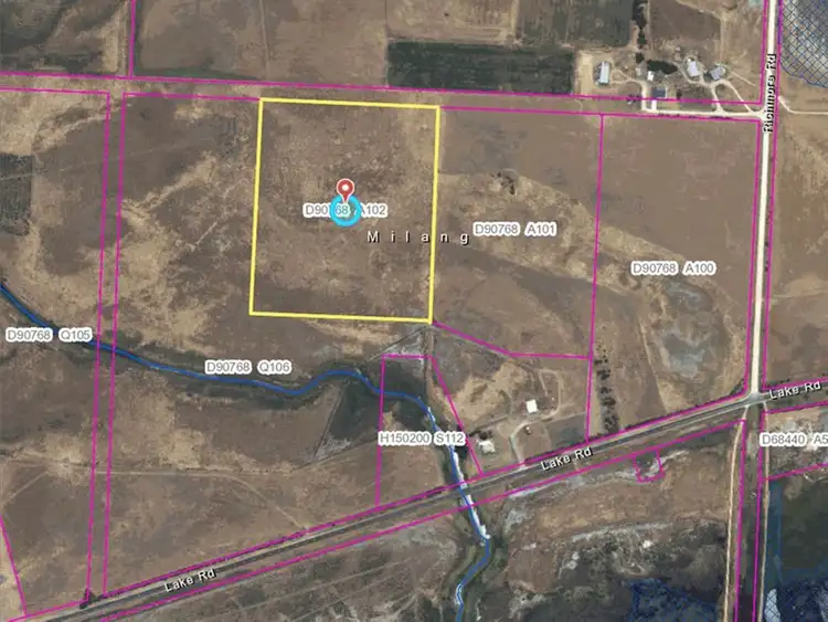 Main view of Homely land listing, Lot 102 Lake Road, Milang SA 5256