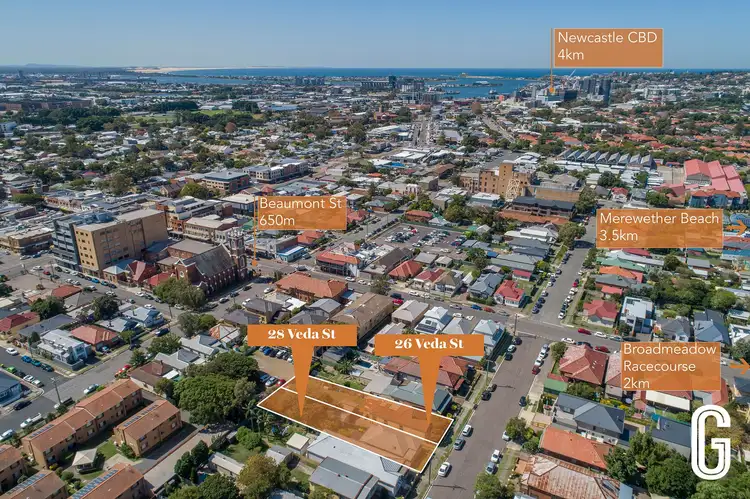 26 & 28 Veda Street, Hamilton NSW 2303