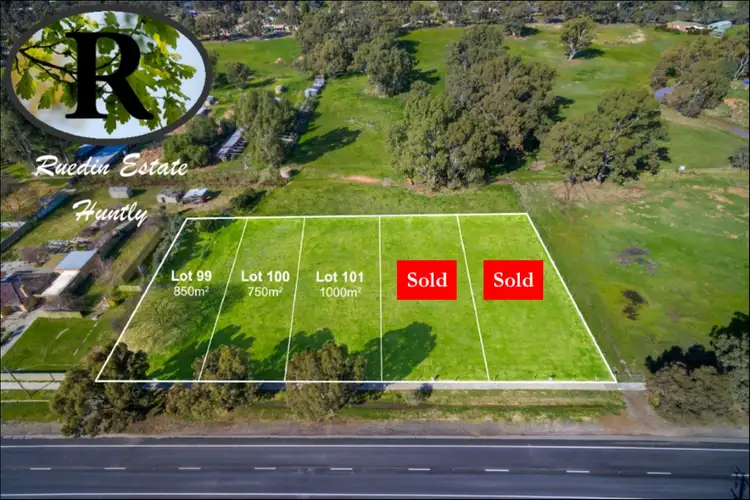 Main view of Homely land listing, Lot 99 - 103/584 Midland Highway, Huntly VIC 3551