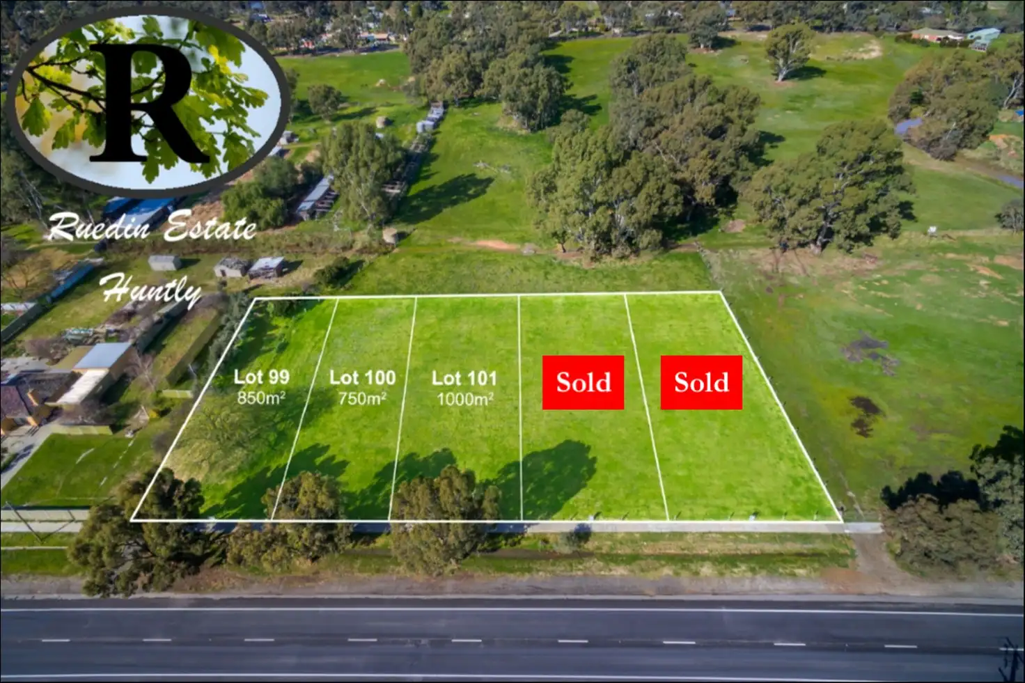Main view of Homely land listing, Lot 99 - 103/584 Midland Highway, Huntly VIC 3551